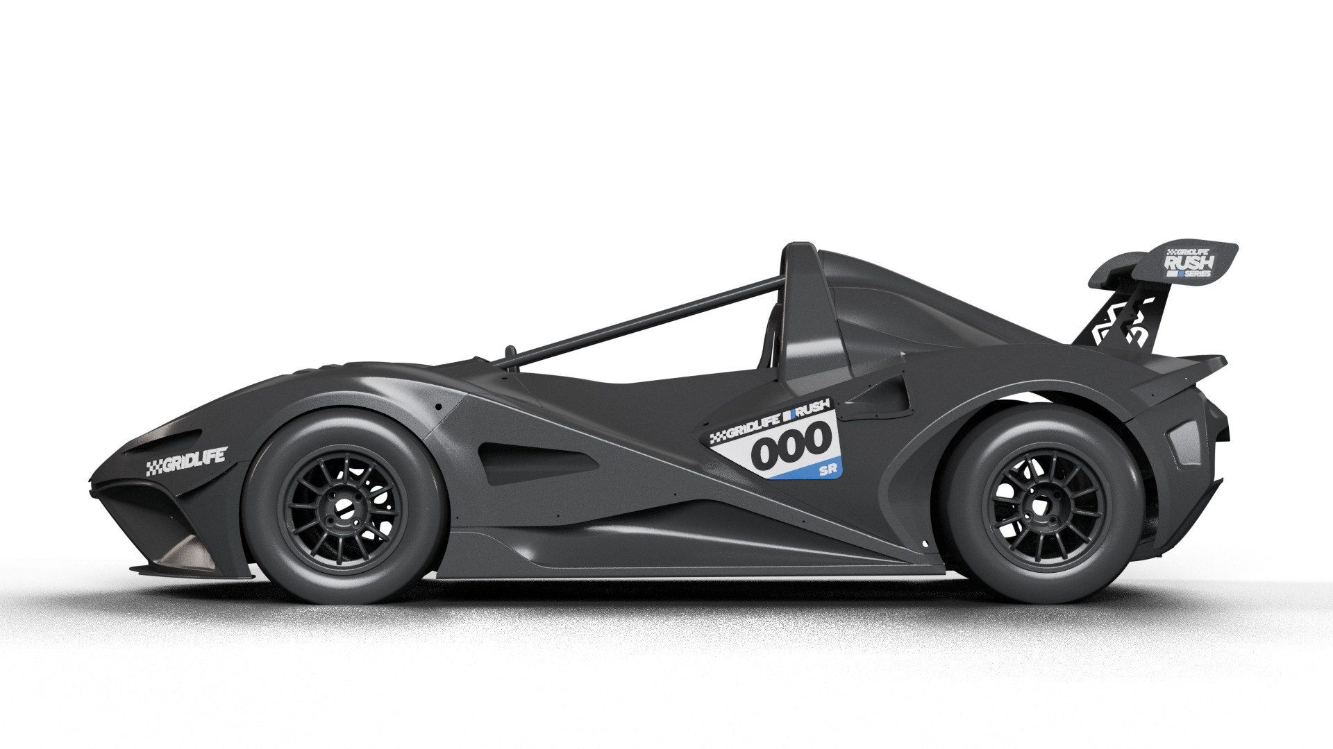 Rush SR 3/4 view