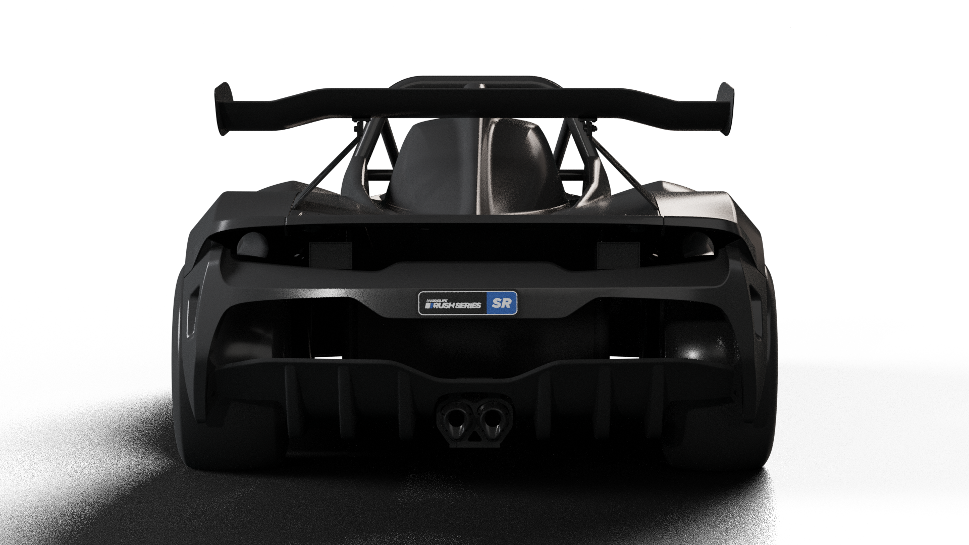 Rush SR rear view